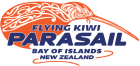 Flying Kiwi Parasail logo