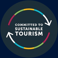 Committed to sustainable tourism logo